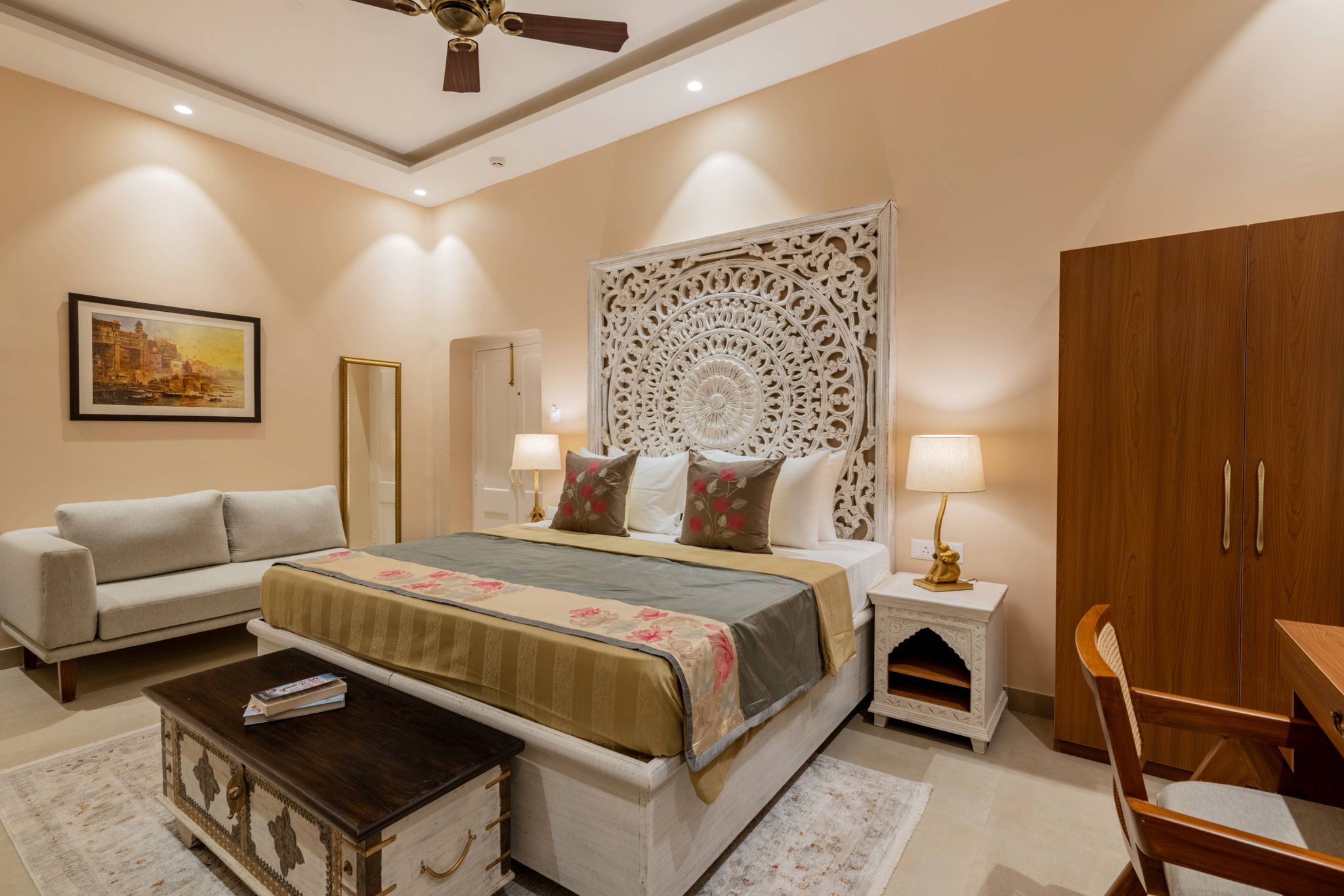 juSTa Kashi Parampara, Varanasi						 Premium Room 56