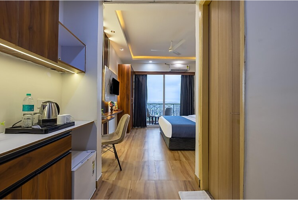 Deluxe Room with Balcony