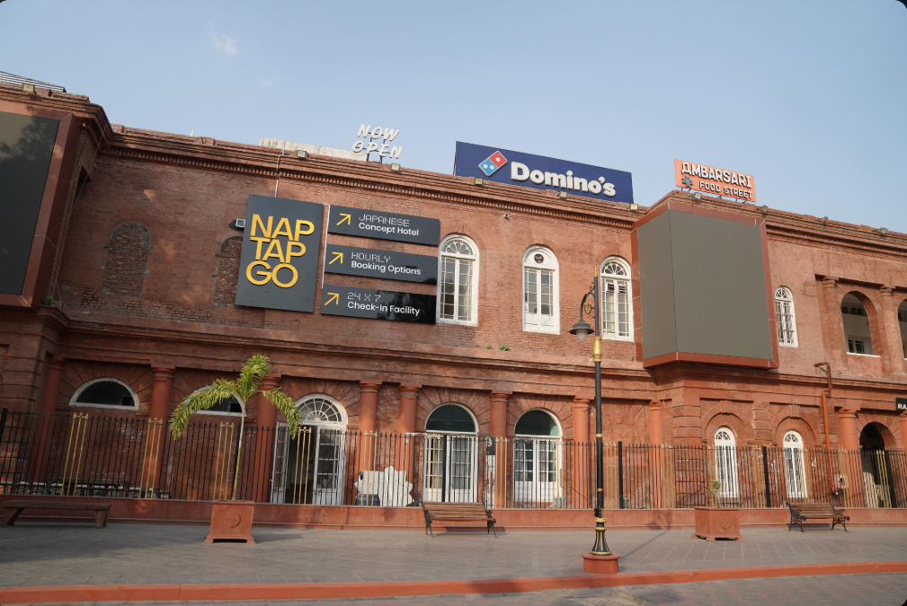 NAPTAPGO Amritsar (10 Mins Walk From Golden Temple)
