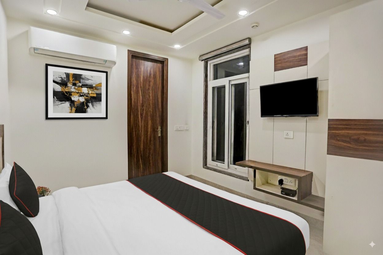 Deluxe Double Rooms