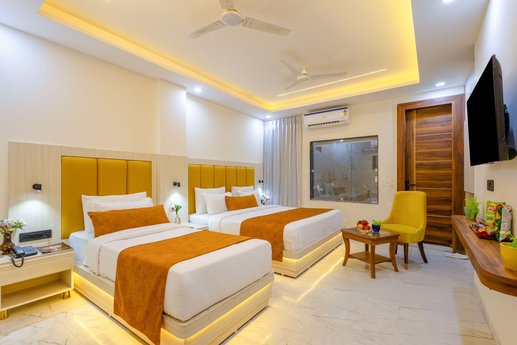 Executive Triple Bed