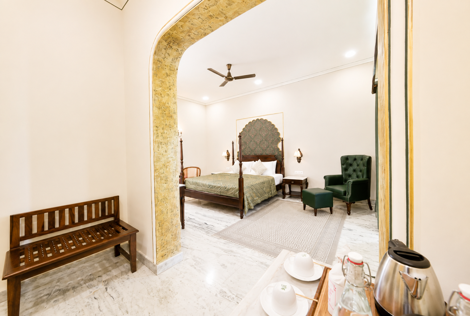 Dera Jaipur - Luxury Heritage Stays in Bani Park, Jaipur