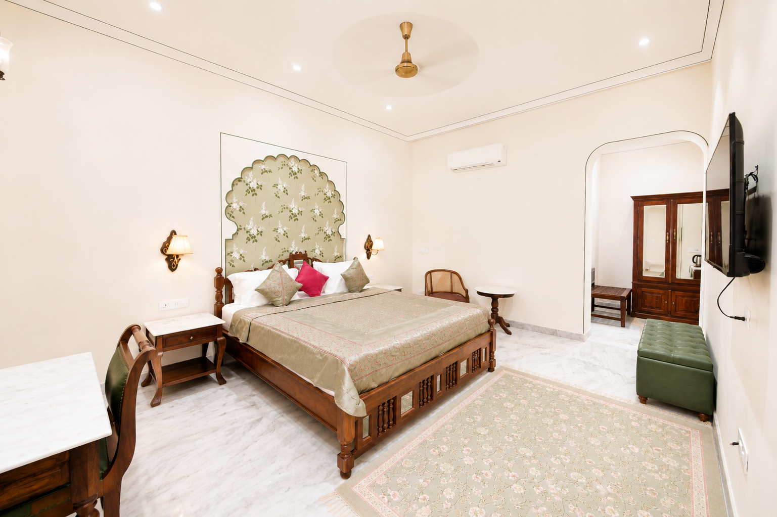 Dera Jaipur - Luxury Heritage Stays in Bani Park, Jaipur