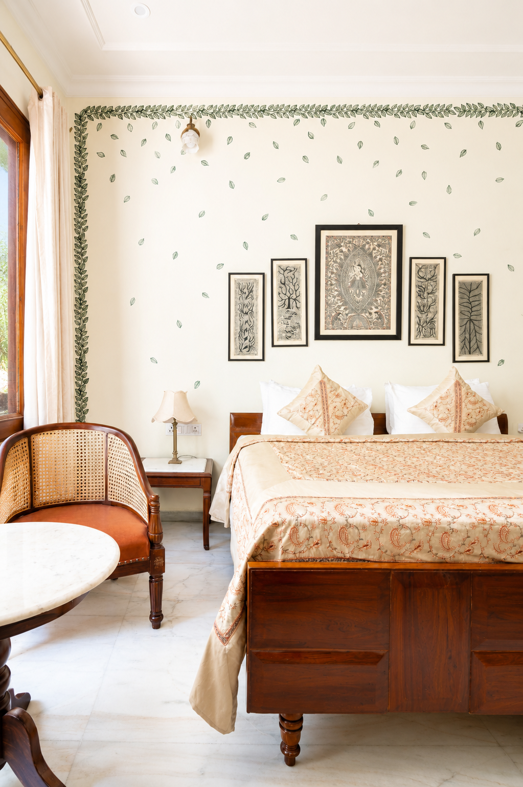 Dera Jaipur - Luxury Heritage Stays in Bani Park, Jaipur