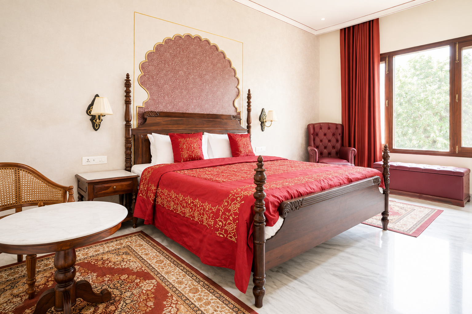 Dera Jaipur - Luxury Heritage Stays in Bani Park, Jaipur