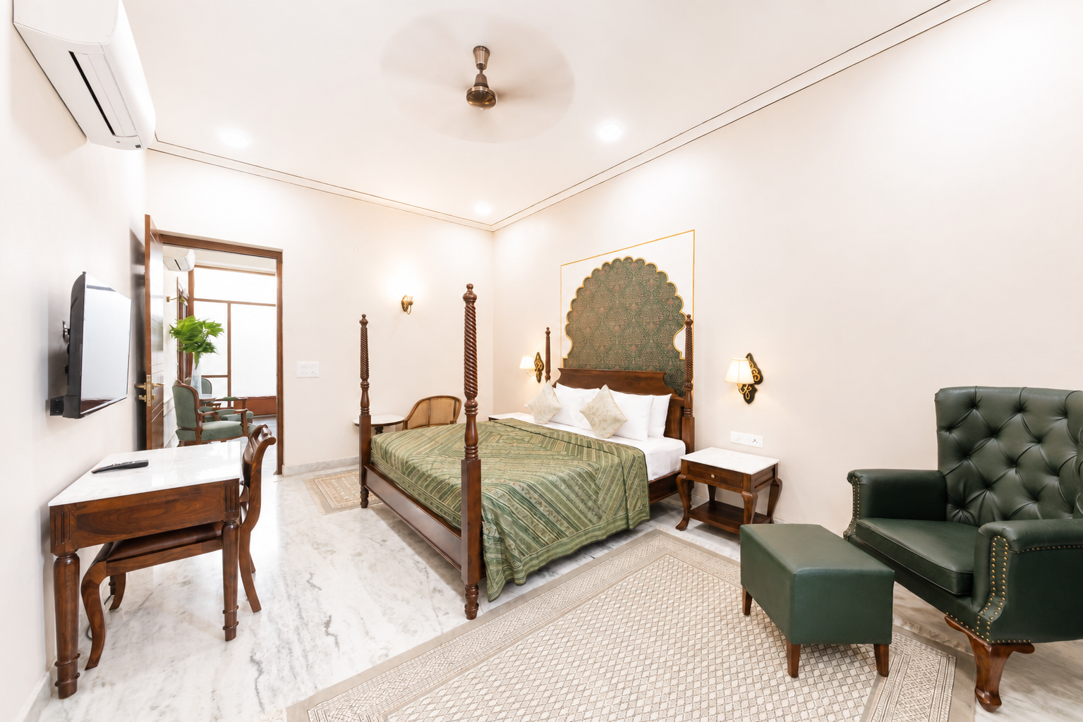 Dera Jaipur - Luxury Heritage Stays in Bani Park, Jaipur