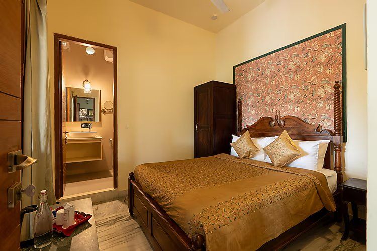 Dera Jaipur - Luxury Heritage Stays in Bani Park, Jaipur Premier Room (Queen Room) 2