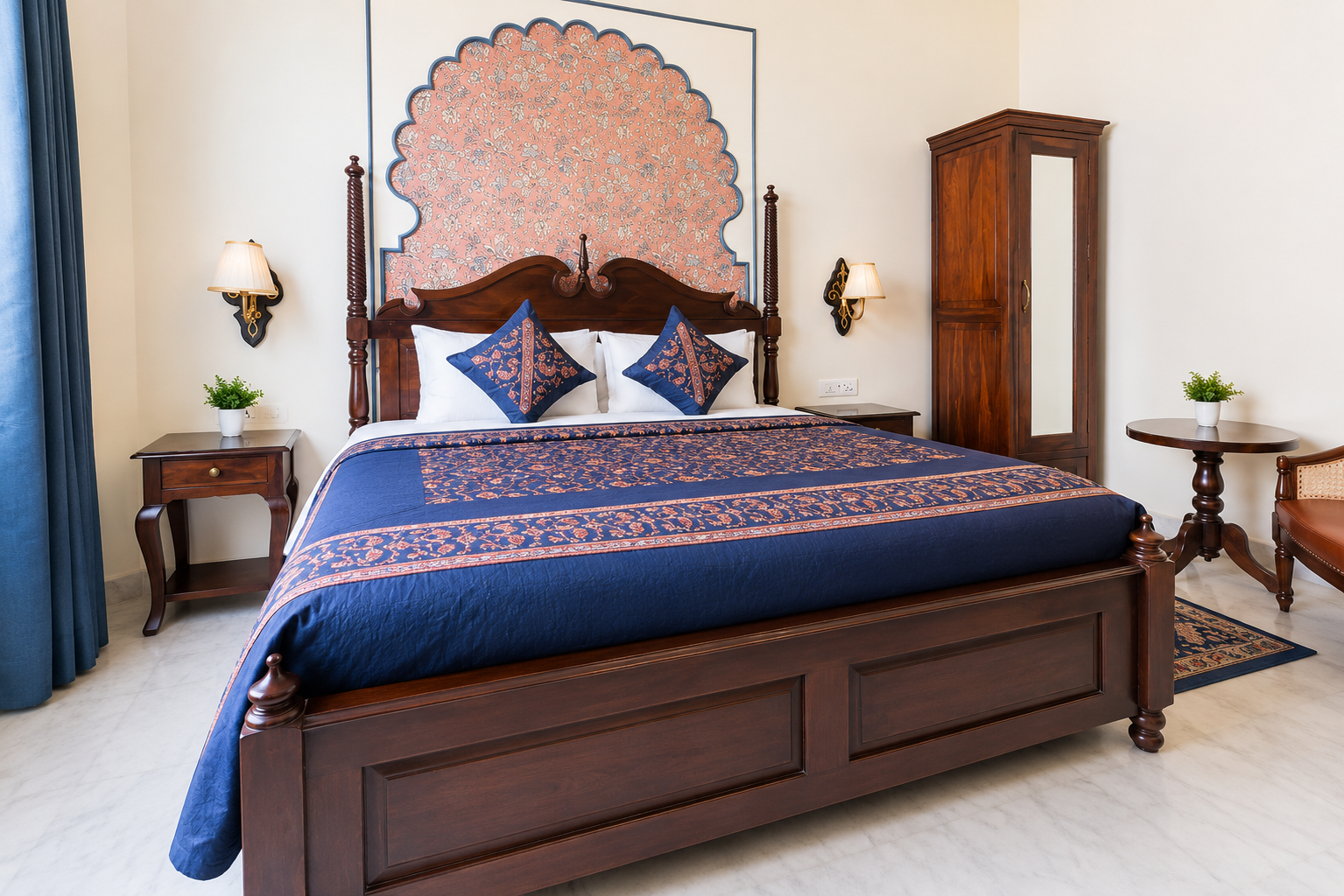 Dera Jaipur - Luxury Heritage Stays in Bani Park, Jaipur