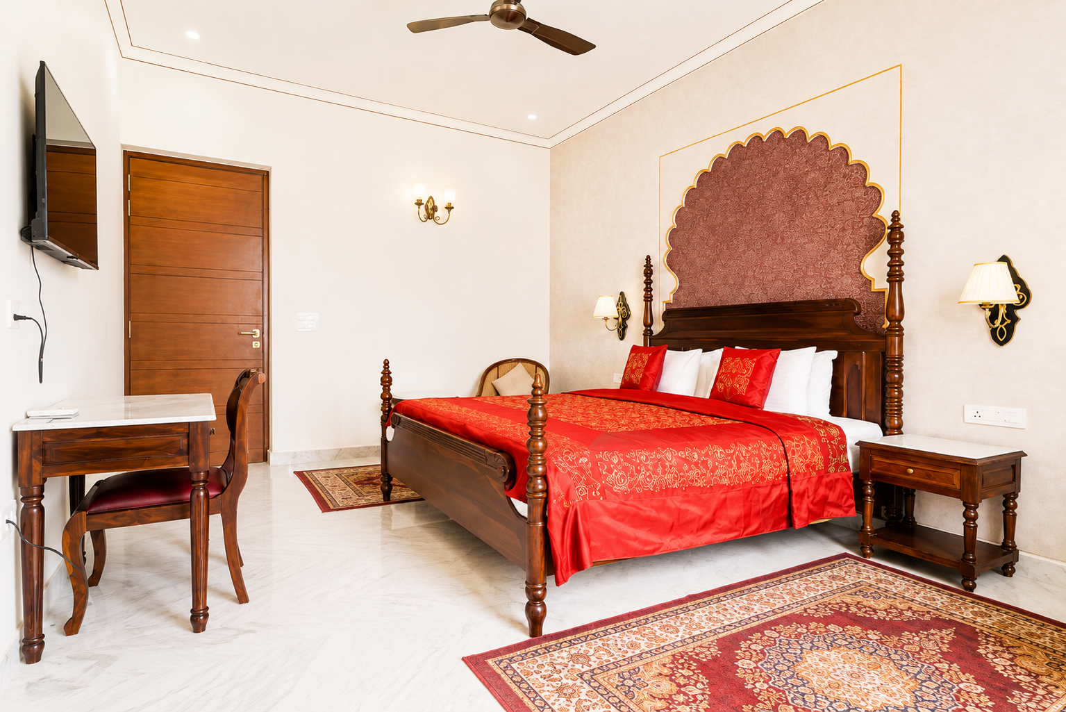 Dera Jaipur - Luxury Heritage Stays in Bani Park, Jaipur