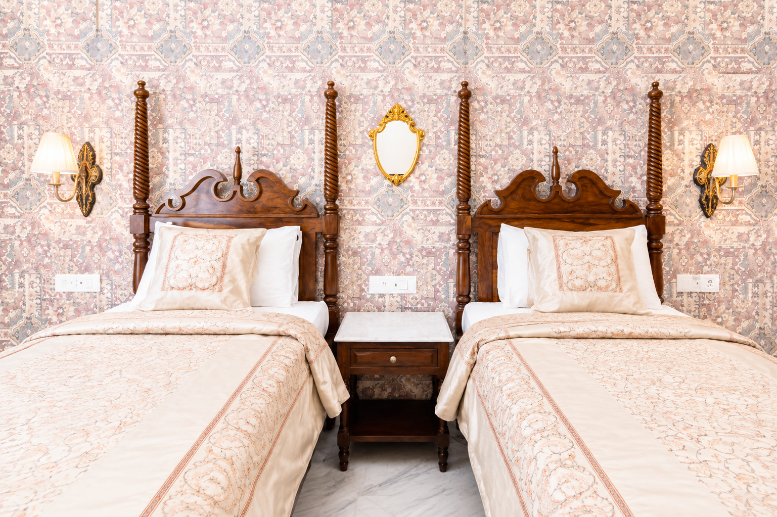 Dera Jaipur - Luxury Heritage Stays in Bani Park, Jaipur