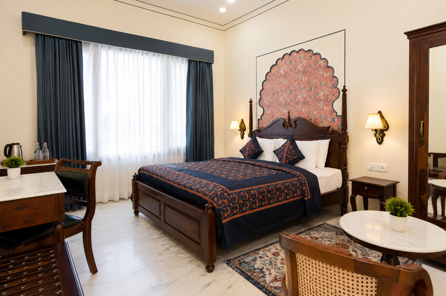 Dera Jaipur - Luxury Heritage Stays in Bani Park, Jaipur