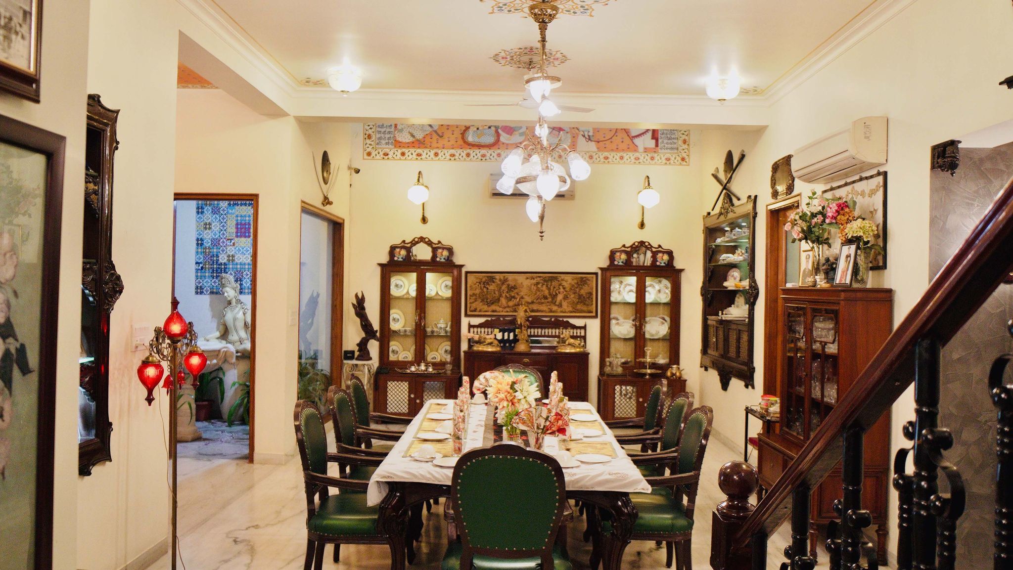 Dera Jaipur - Luxury Heritage Stays in Bani Park, Jaipur