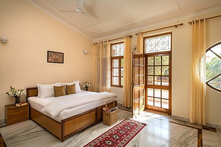 Luxury Room With Terrace (Neelkanth)