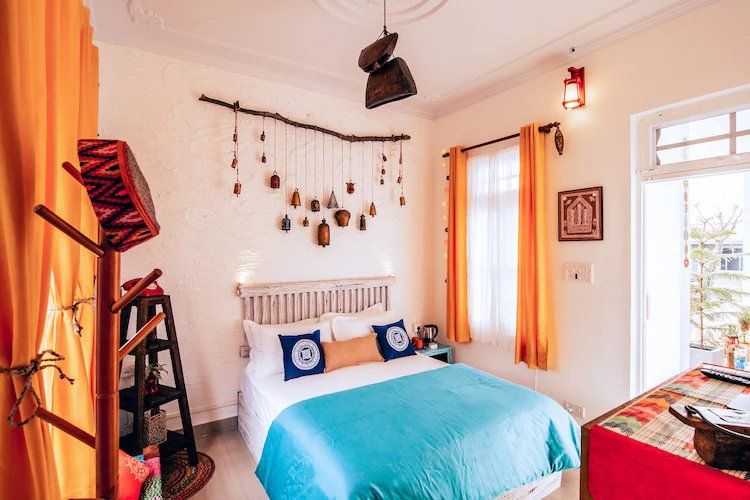 Parvatah Boutique Home Bir Boutique Queen Room 2