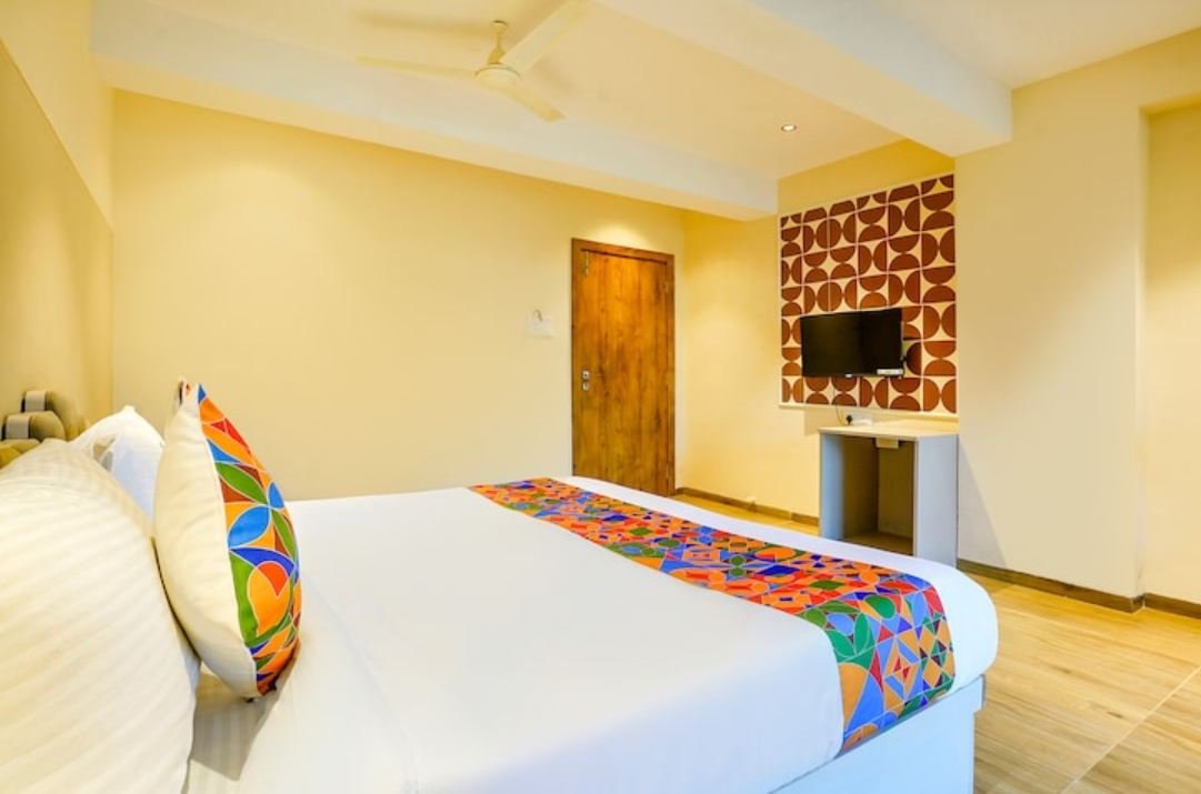 FabHotel Melody NX Deluxe AC Room 3