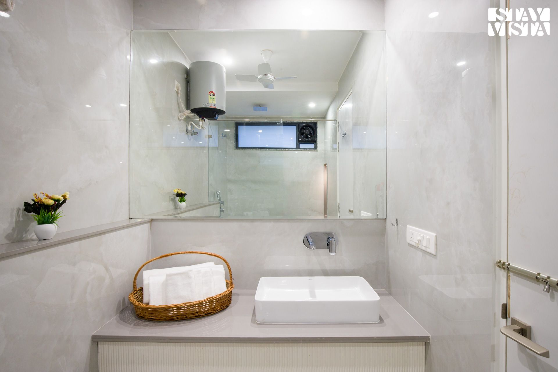 StayVista at Sabora White