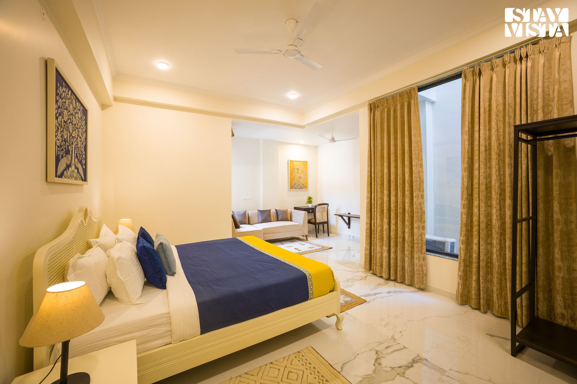 StayVista at Sabora White
