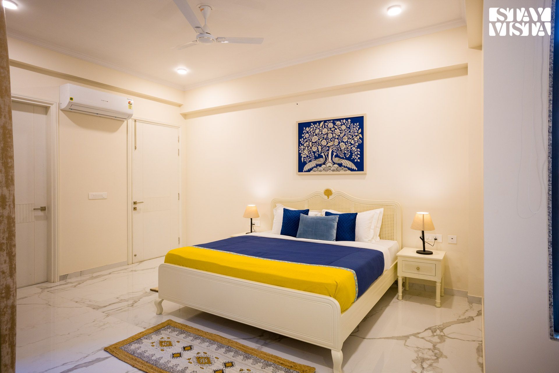 StayVista at Sabora White