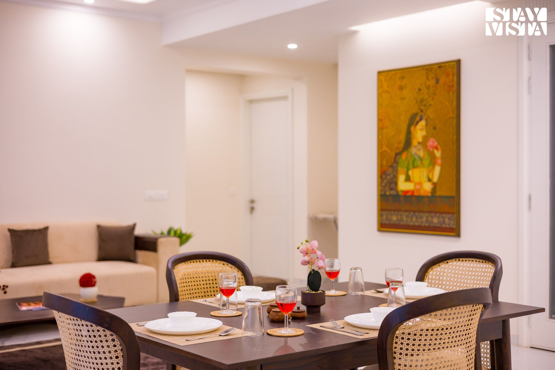 StayVista at Sabora White