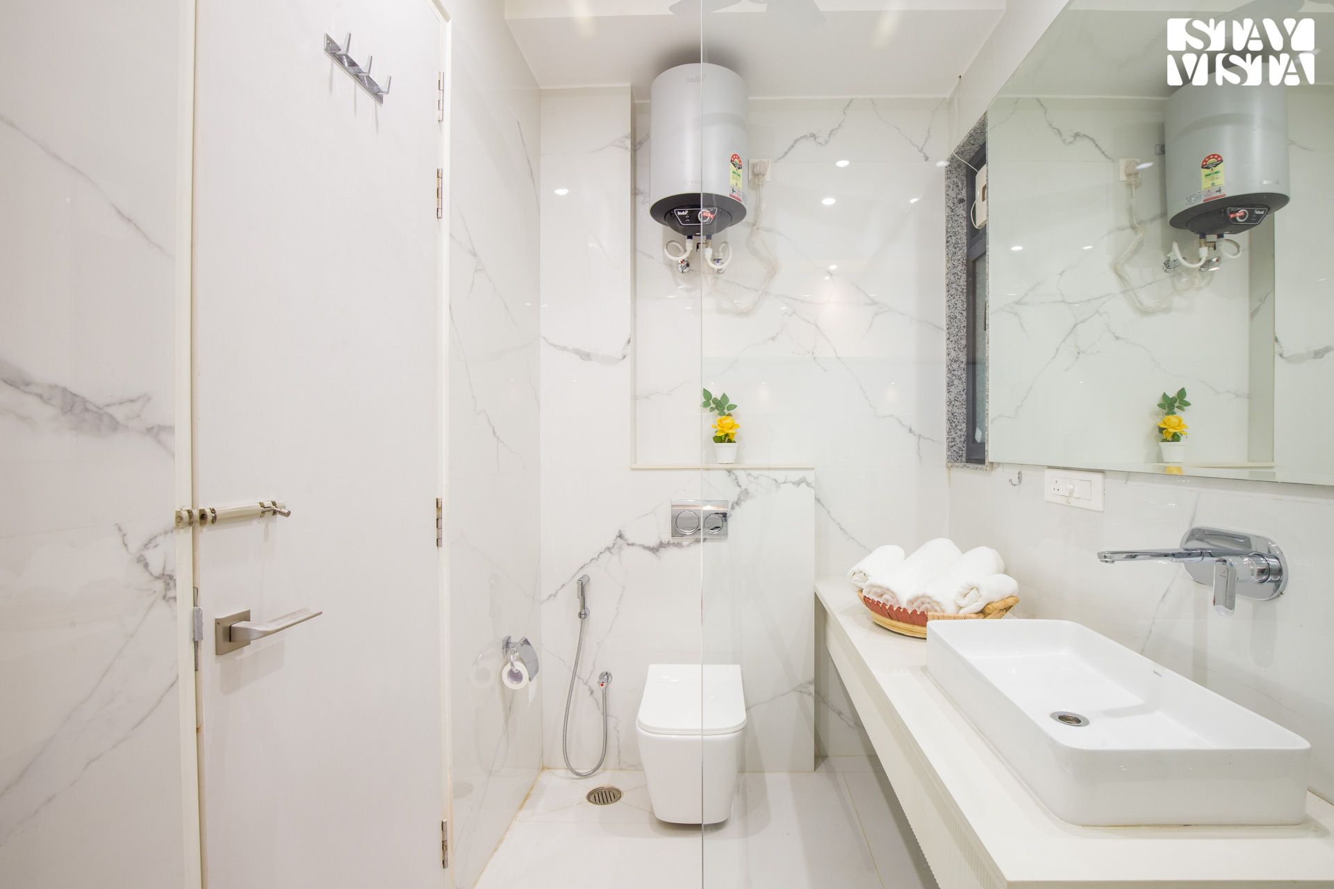 StayVista at Sabora White