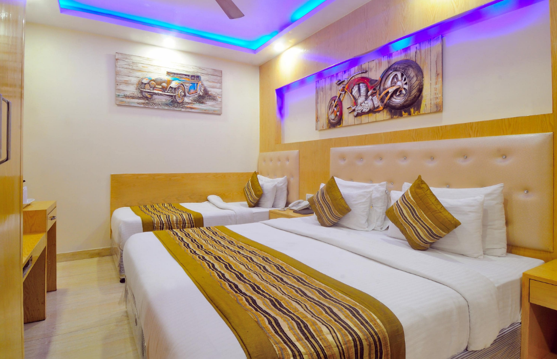 Super Deluxe Room With AC Complimentary Wifi