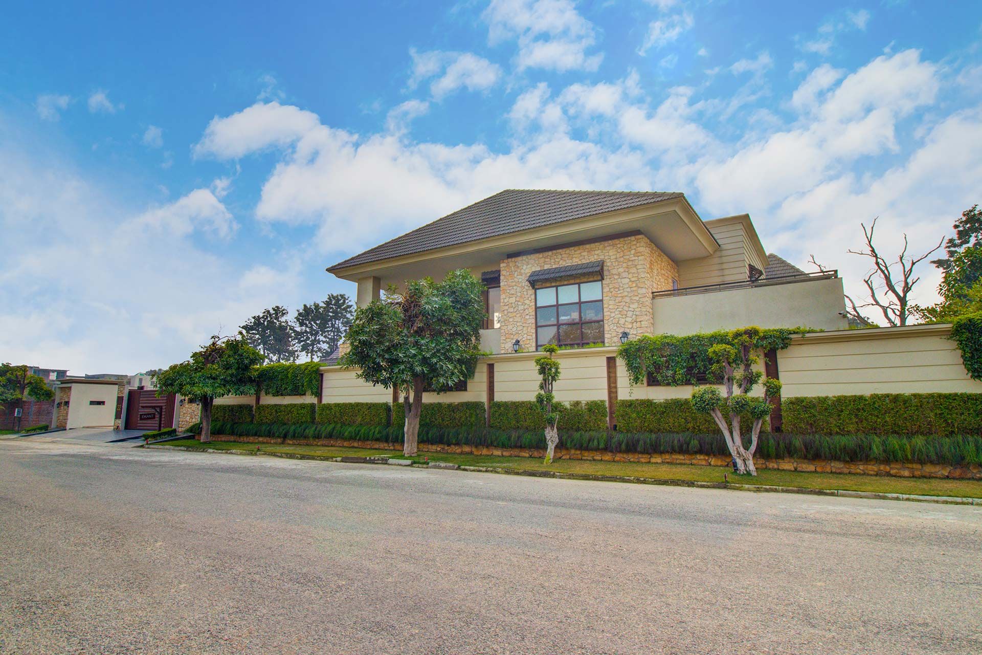 StayVista at Ekant Villa w/ Outdoor Pool