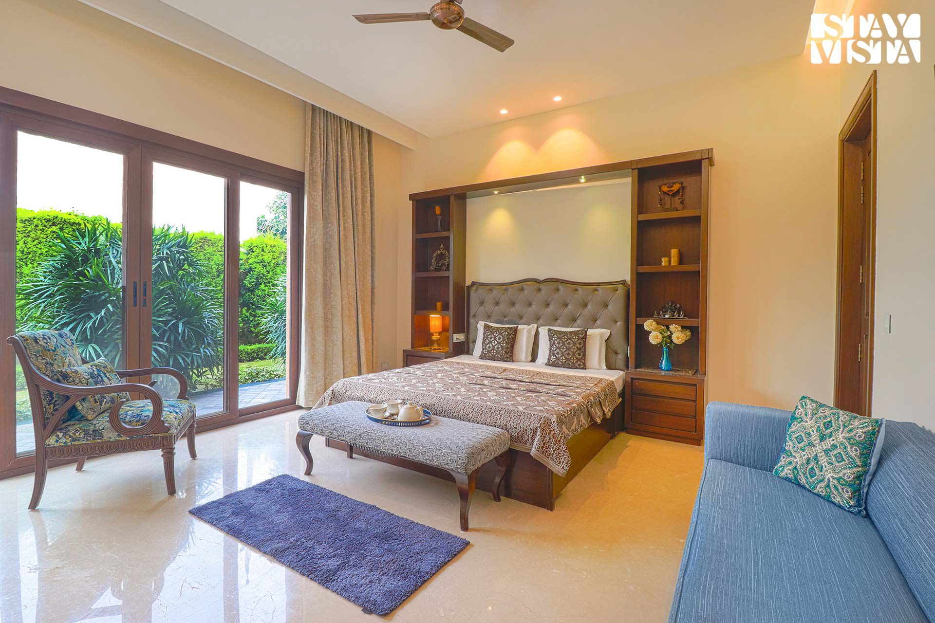 StayVista at Ekant Villa w/ Outdoor Pool