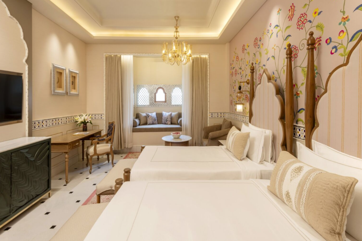 Taj Lalit Bagh, Udaipur Superior Room Twin Bed