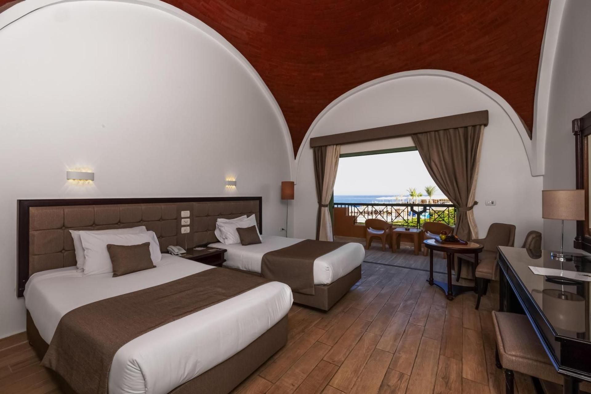 Akassia Swiss Resort Standard Room Garden View 2