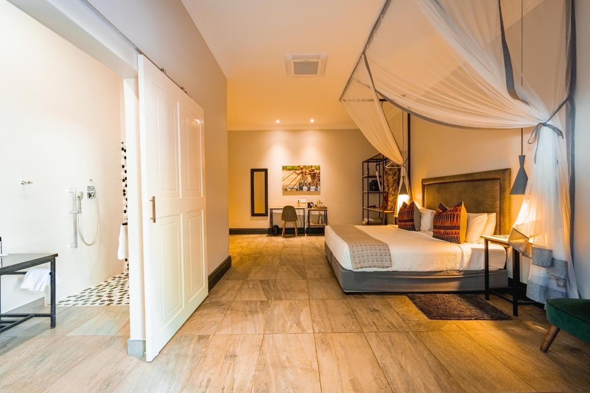 Nkosi Guest Lodge Superior Double or Twin Room with Garden View