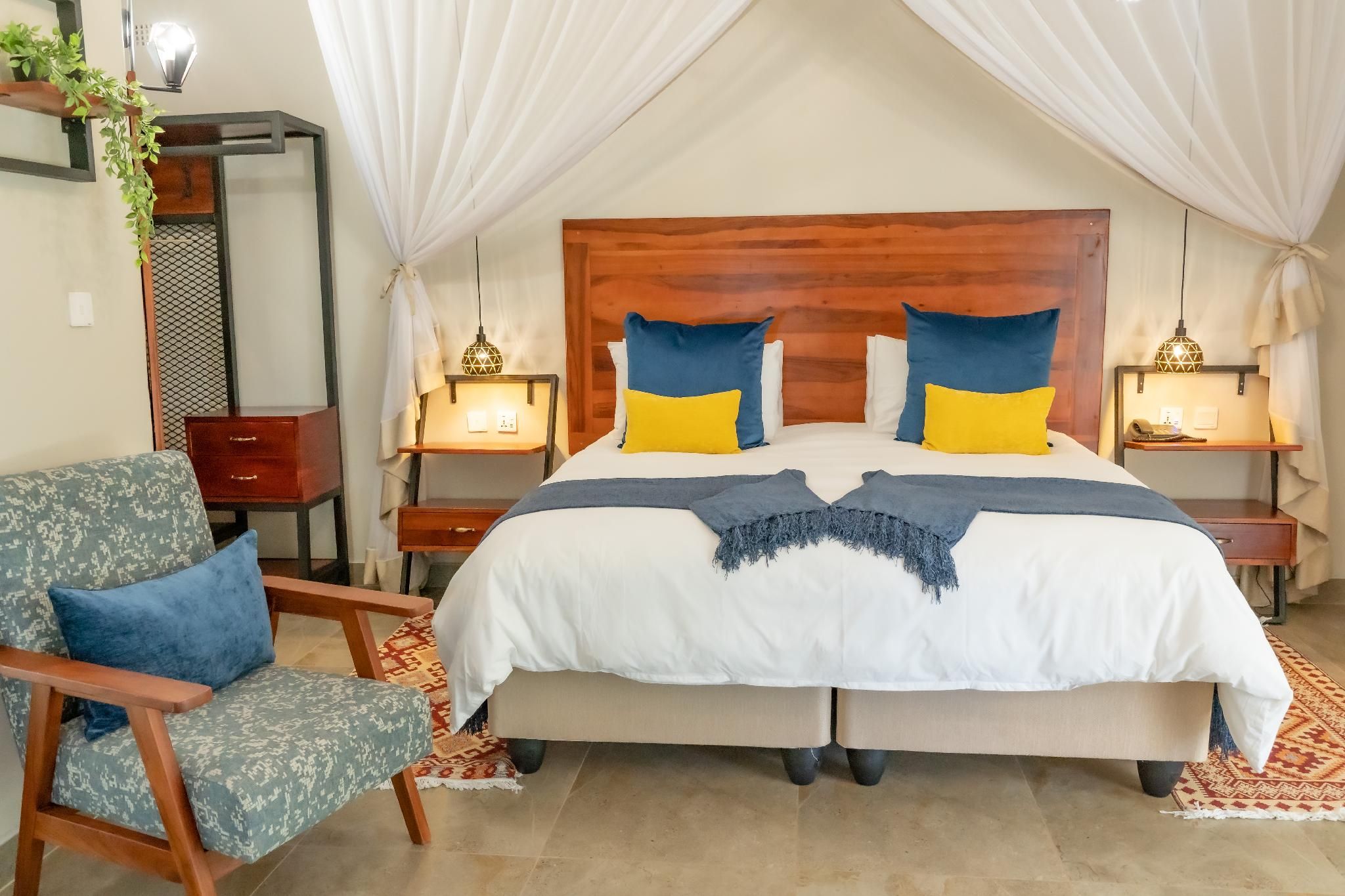 Family - 1 Double Bed and 2 Single Beds -The Farm Barbecue Platter Set Package