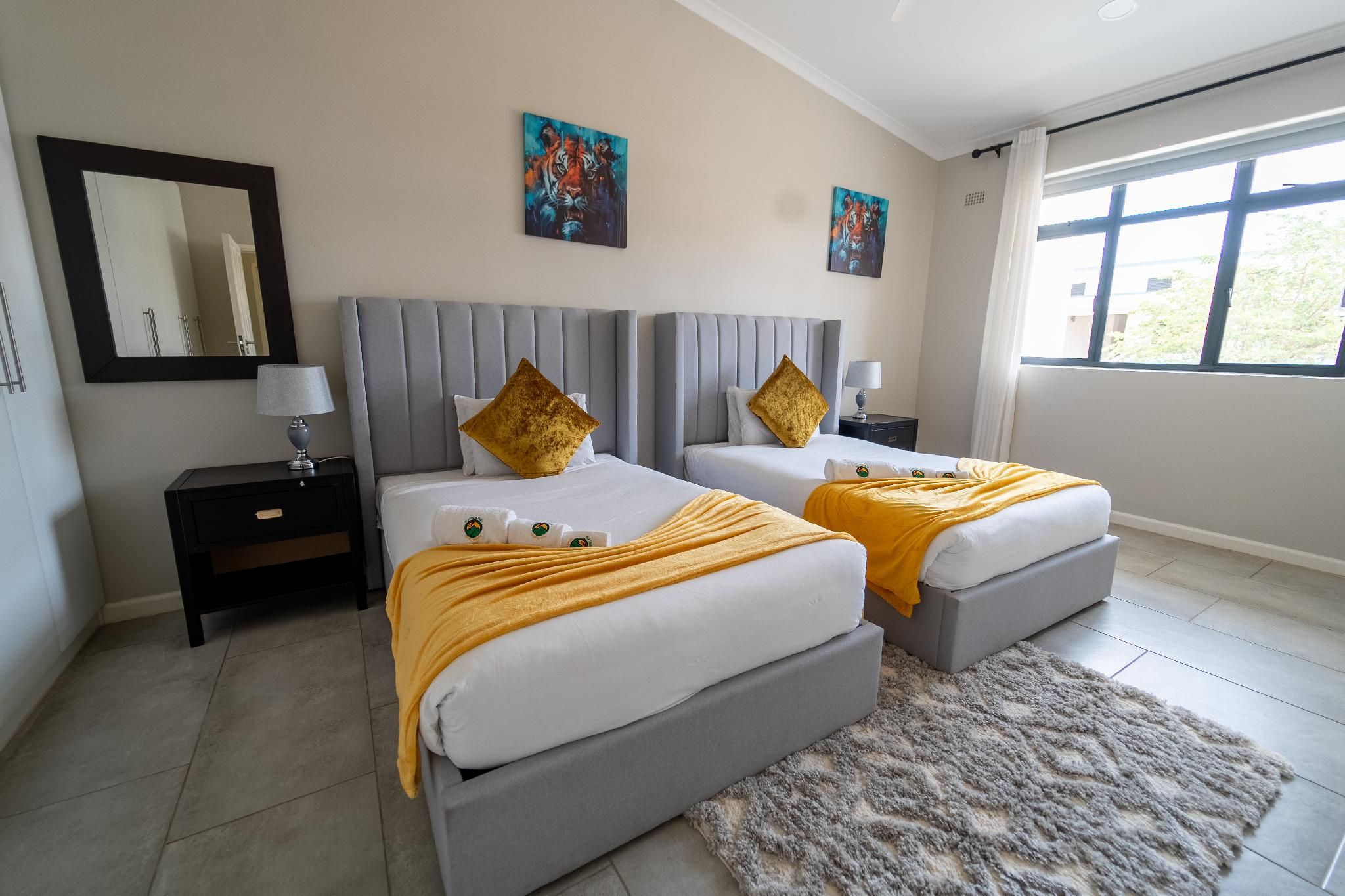 Deluxe Double or Twin