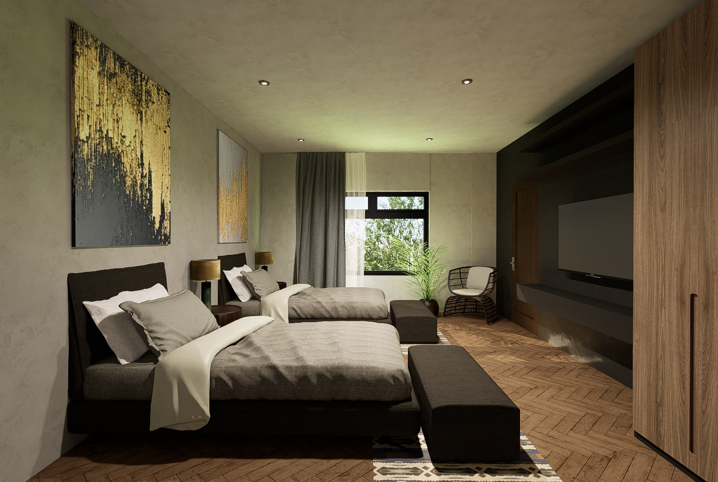 The Outlook @ Victoria Falls Standard Room