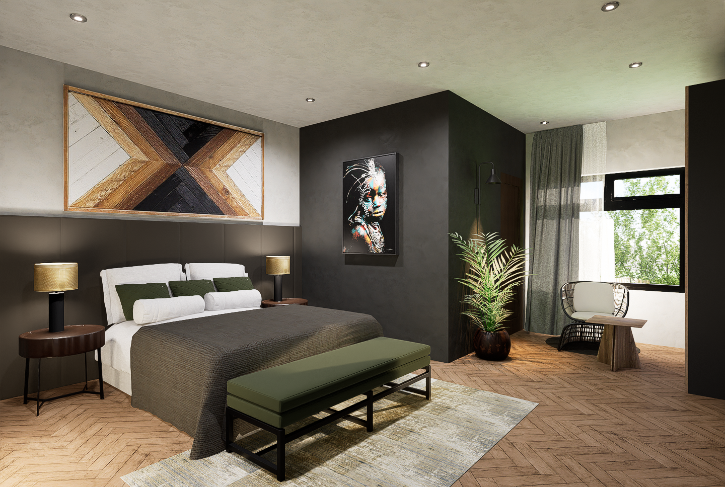 The Outlook @ Victoria Falls Superior Queen