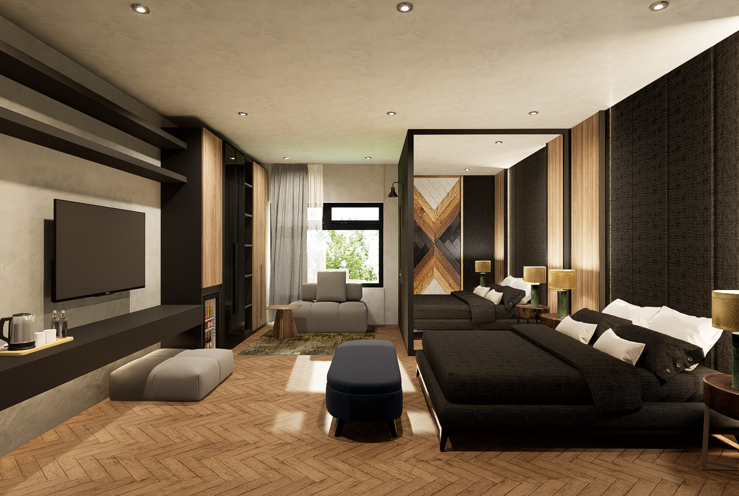 The Outlook @ Victoria Falls Deluxe Double or Twin