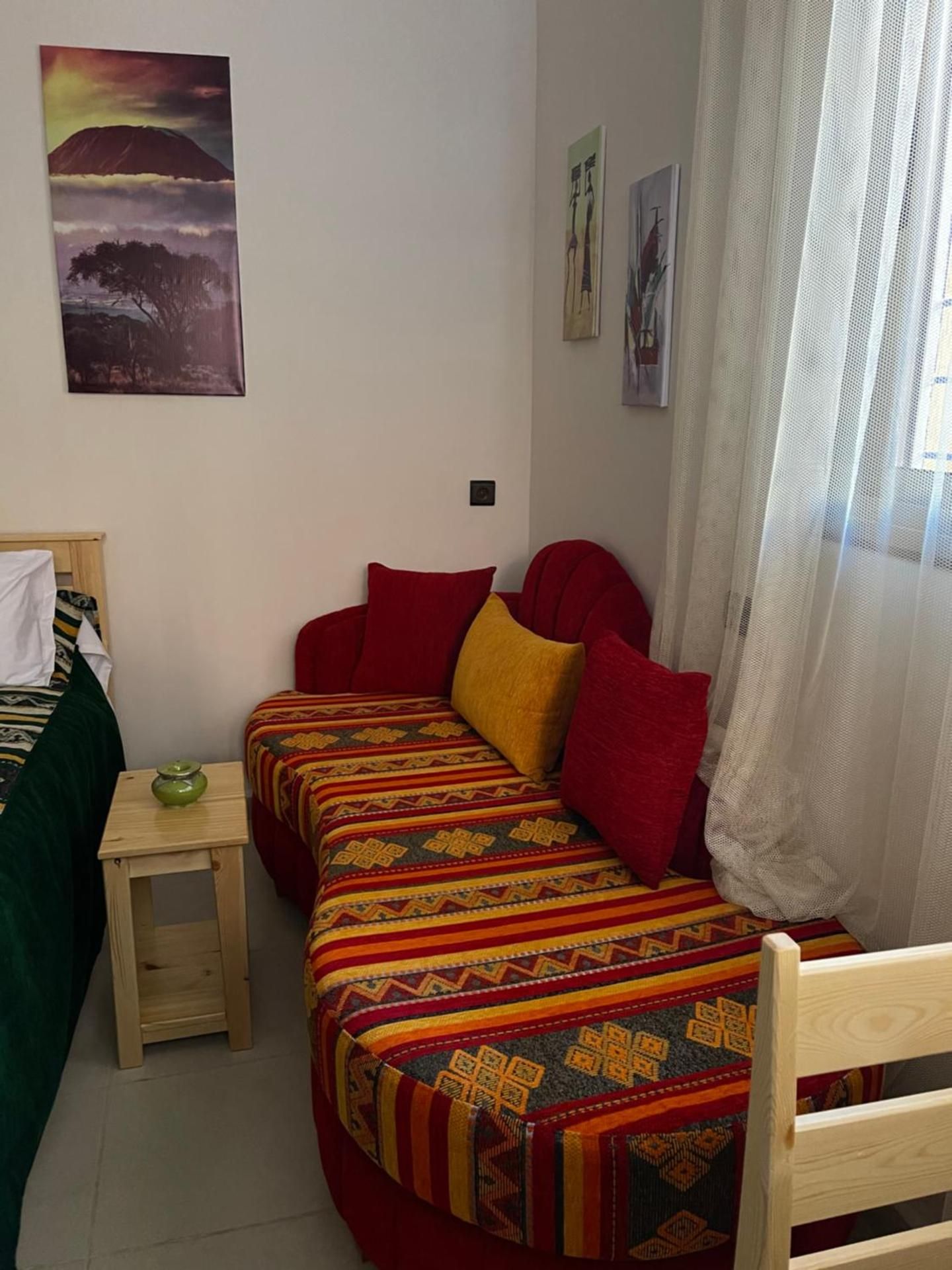 Triple Room with Garden View