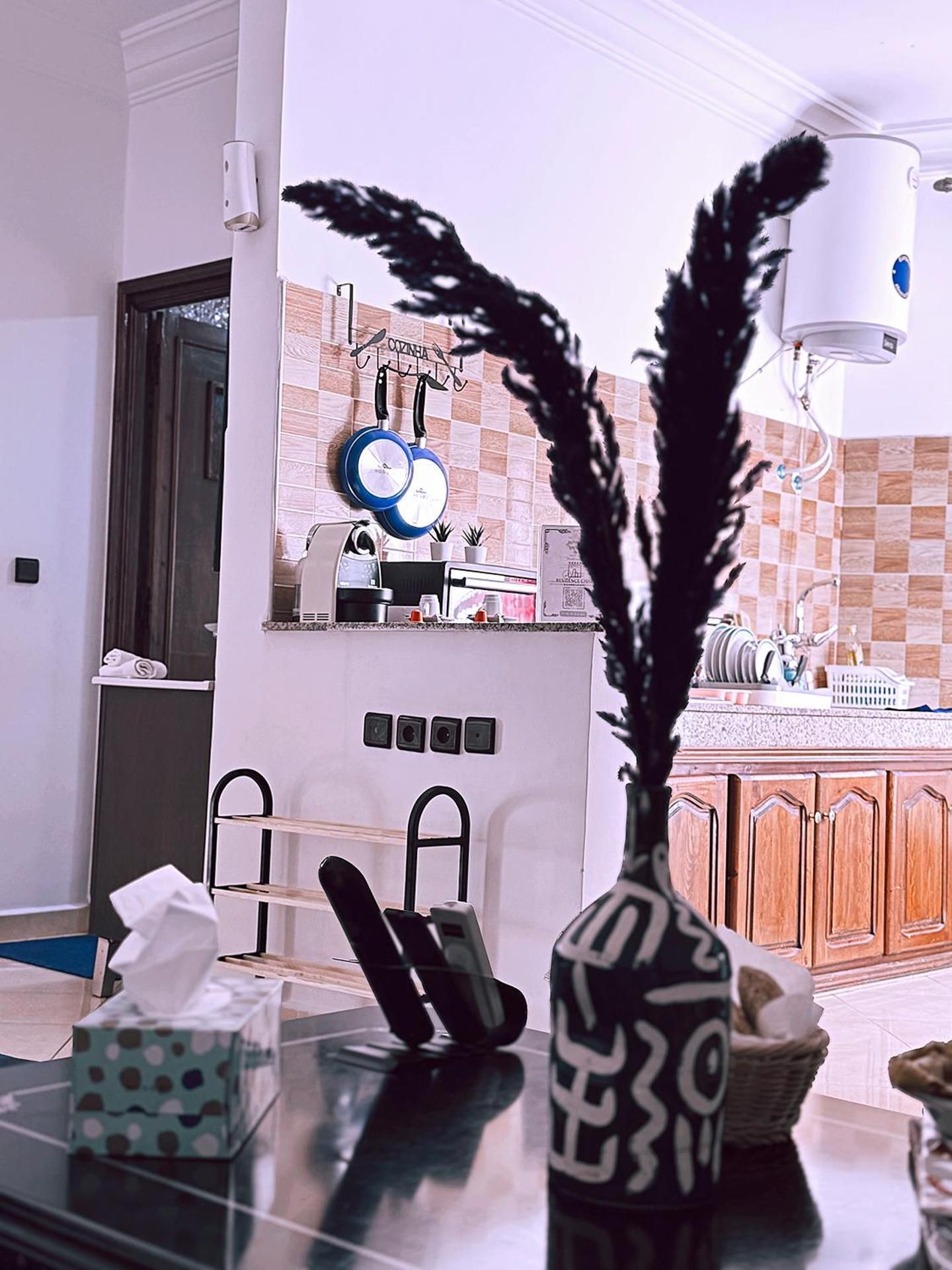 Deluxe Two-Bedroom Apartment with Garden View