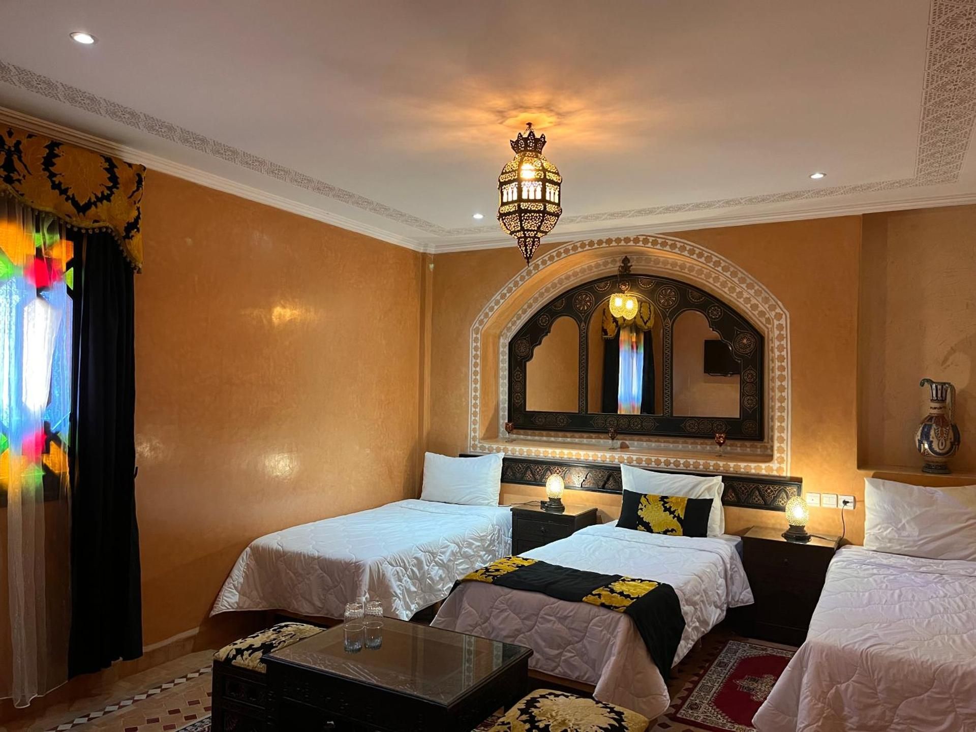 Riad Ritaj Deluxe Triple Room