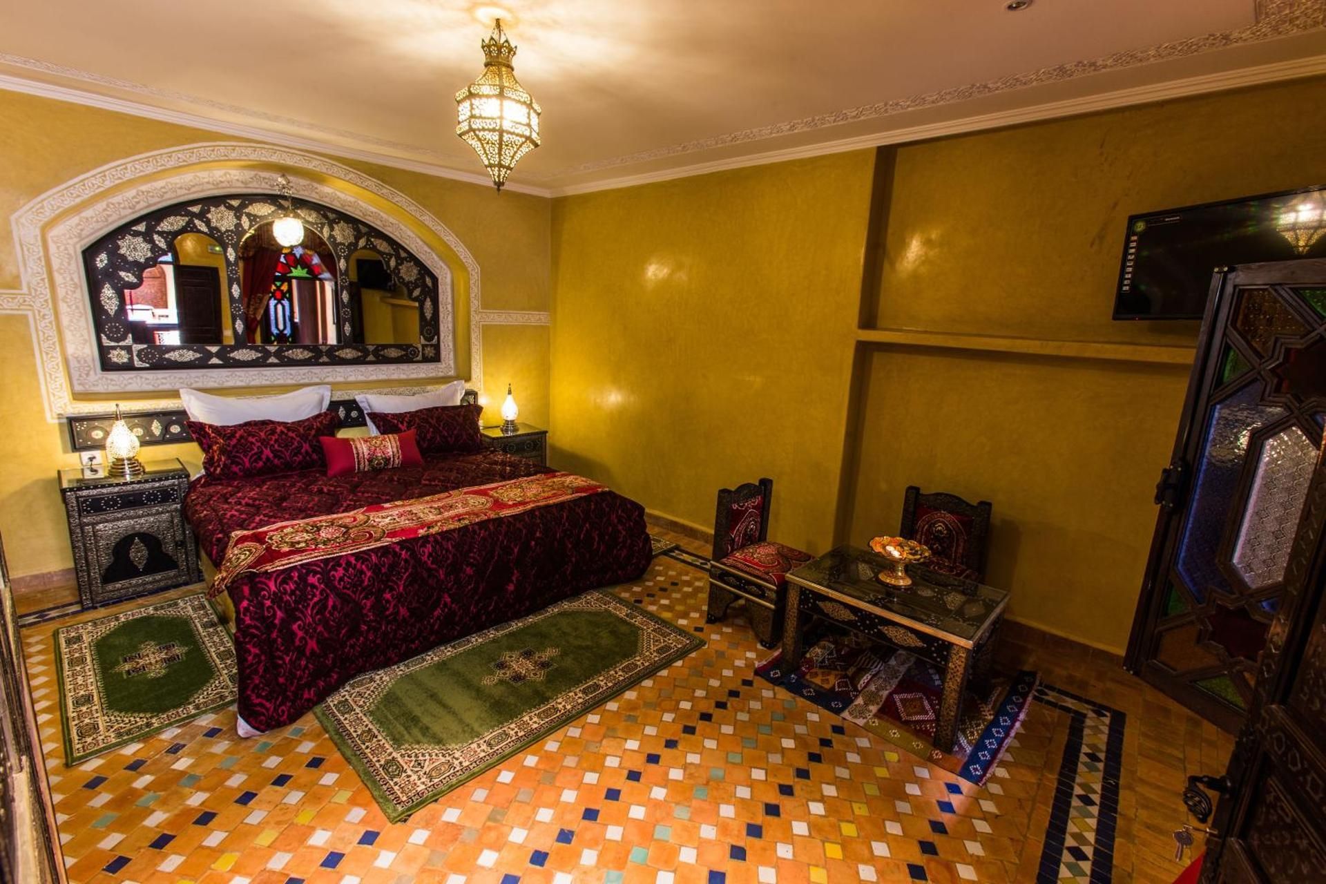 Riad Ritaj Large Double Room 2