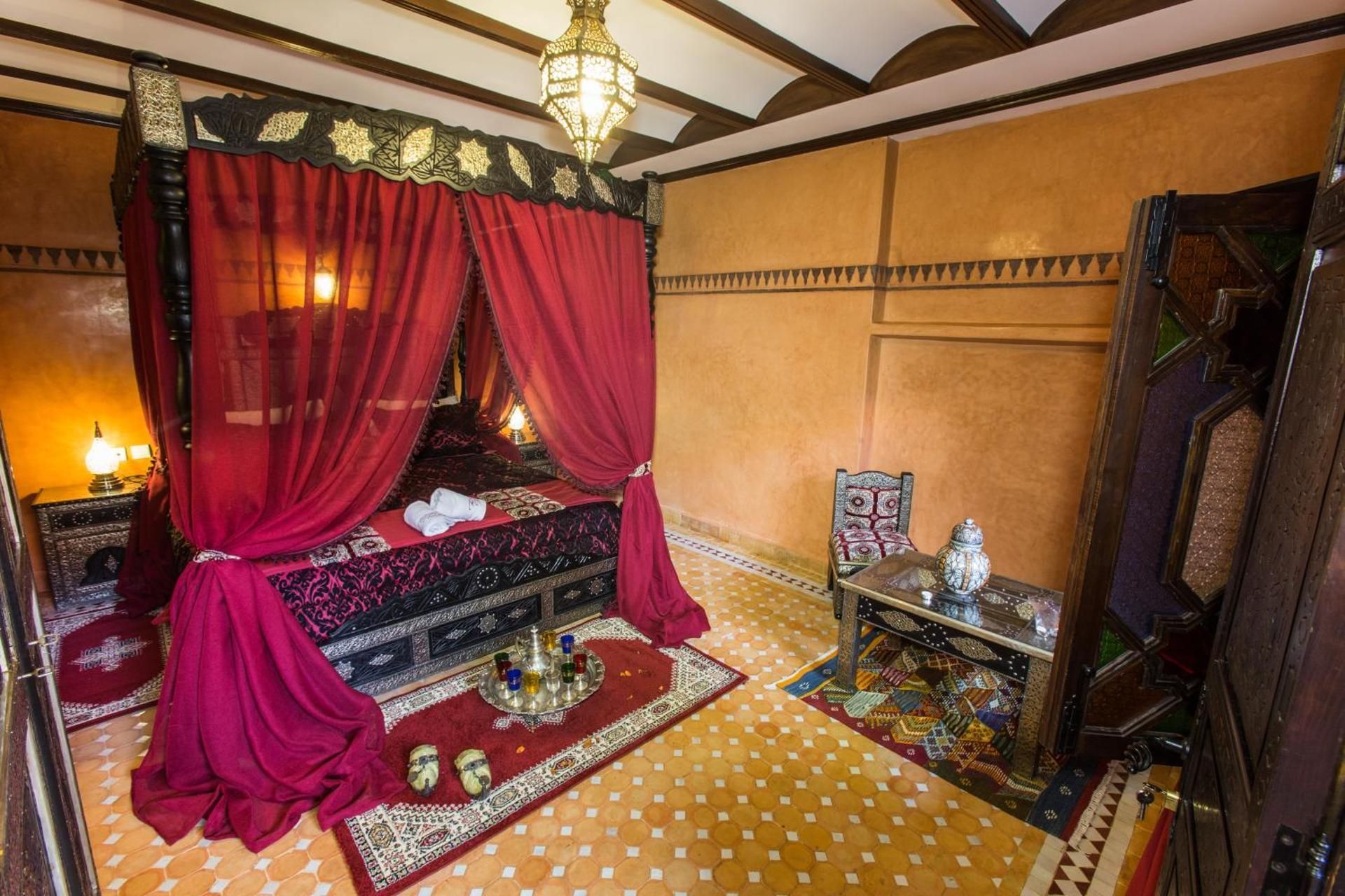 Riad Ritaj Deluxe King Room 2