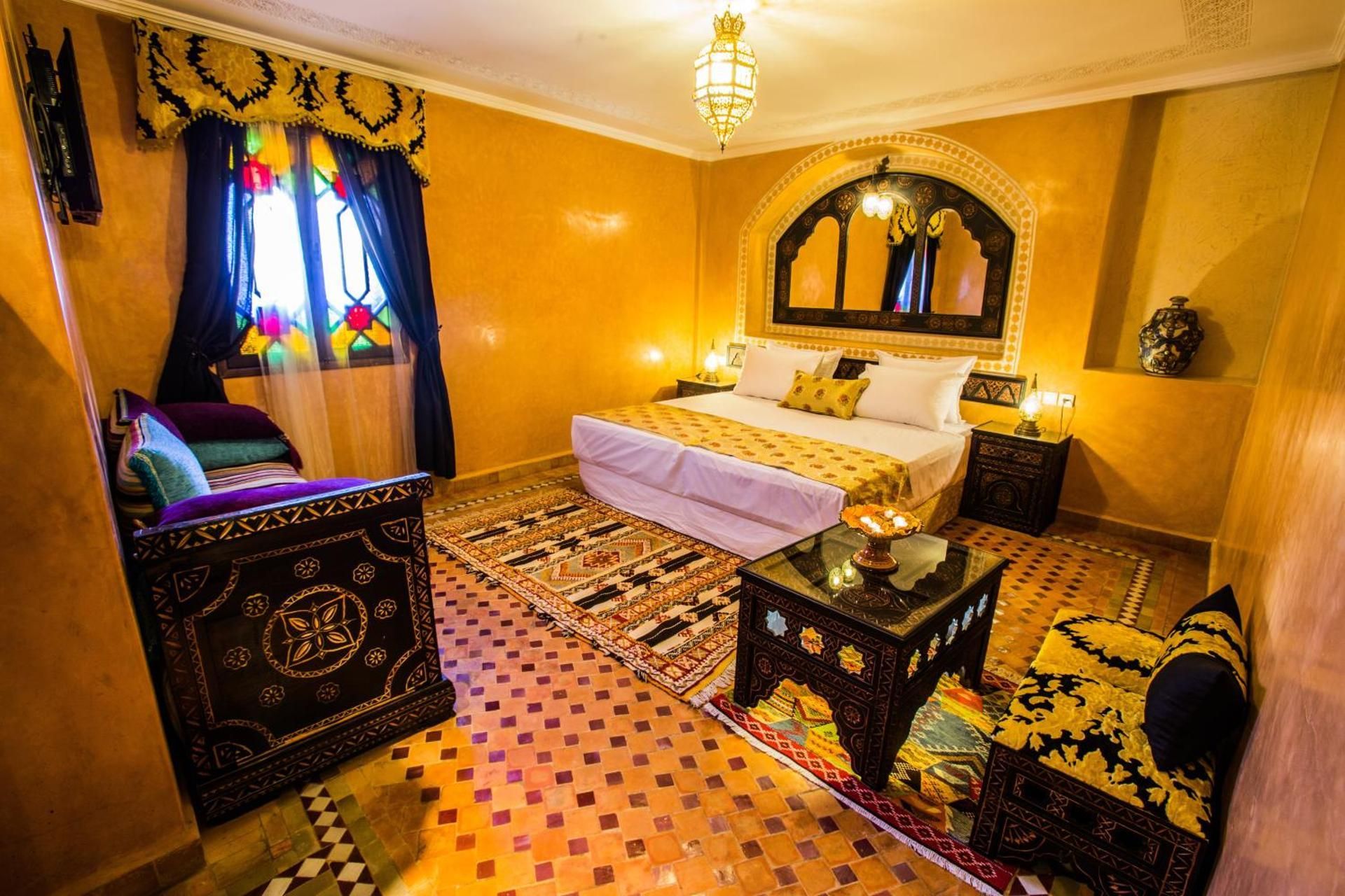 Riad Ritaj Large Double Room