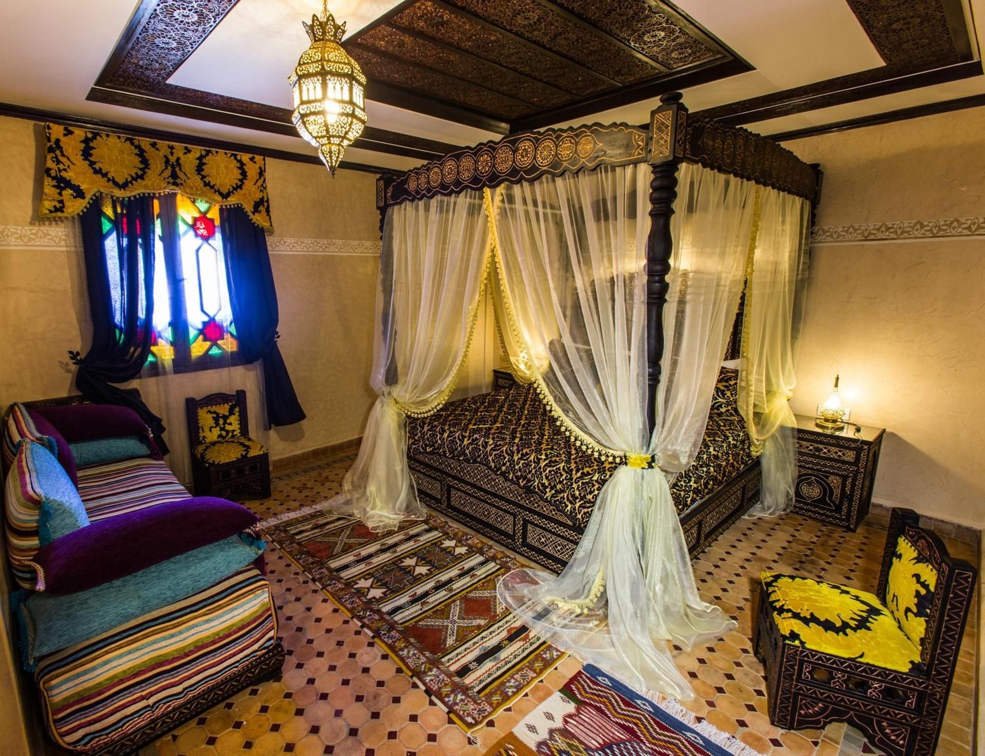 Riad Ritaj Deluxe King Room