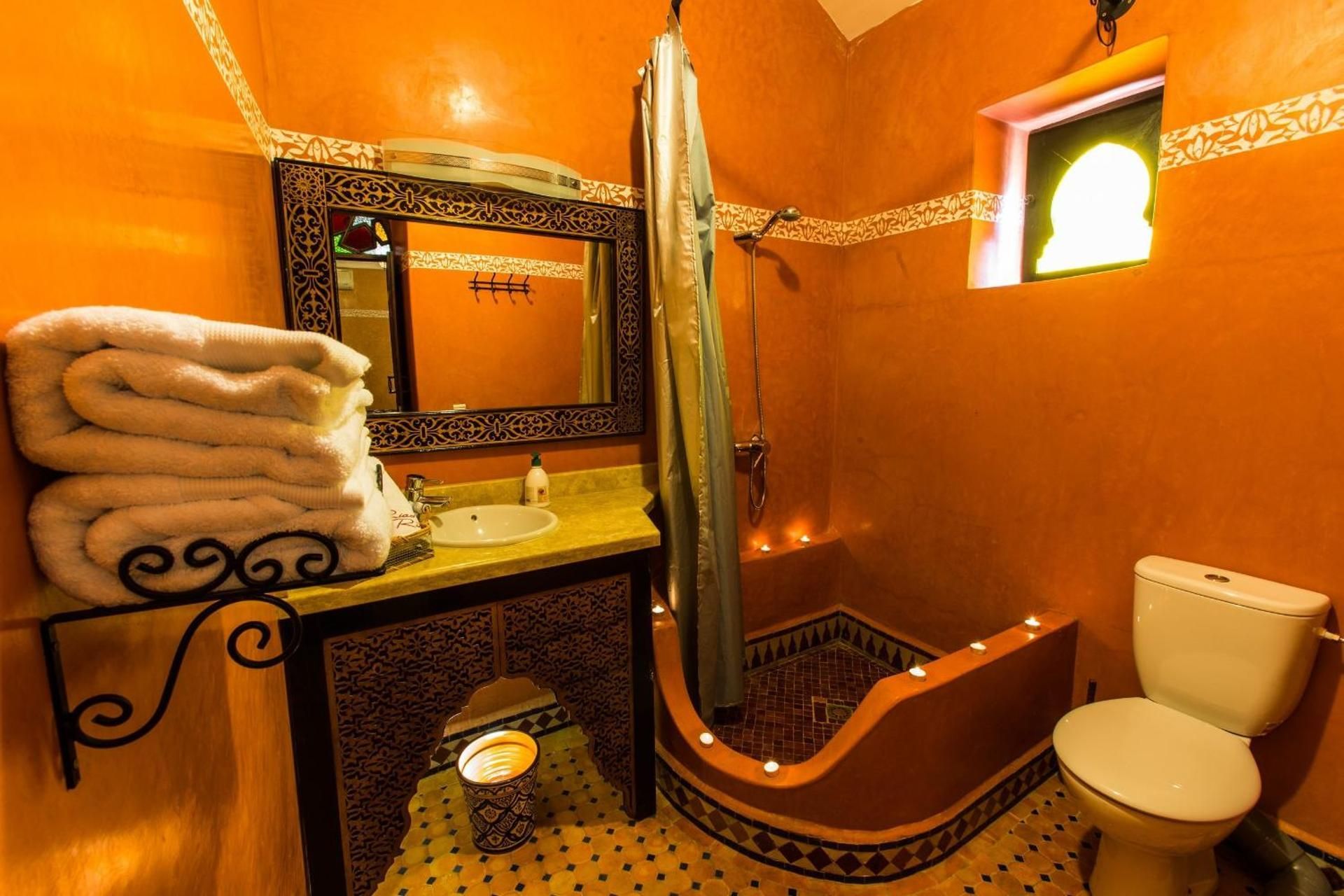 Riad Ritaj Deluxe Triple Room 3