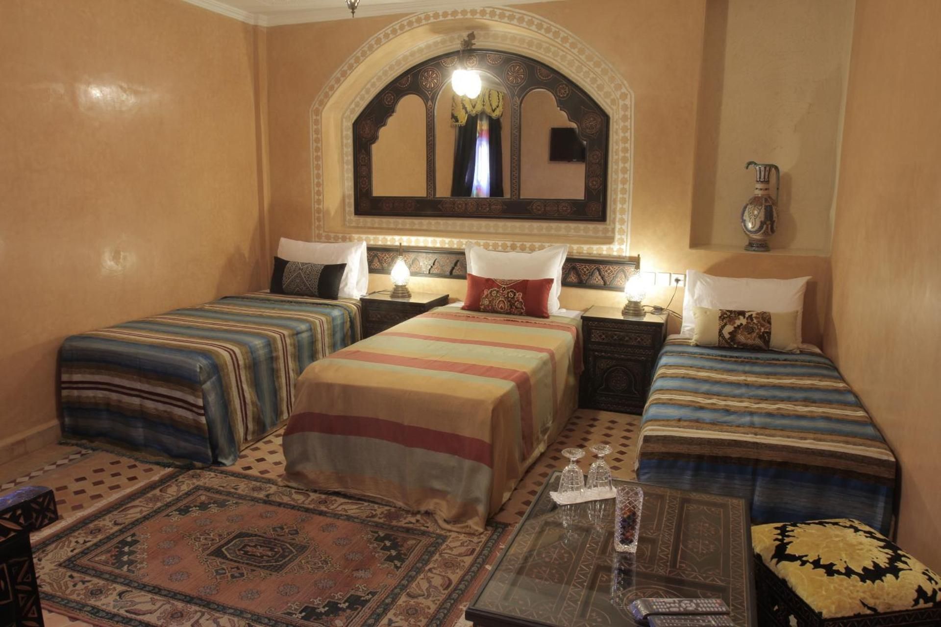 Riad Ritaj Deluxe Triple Room 2