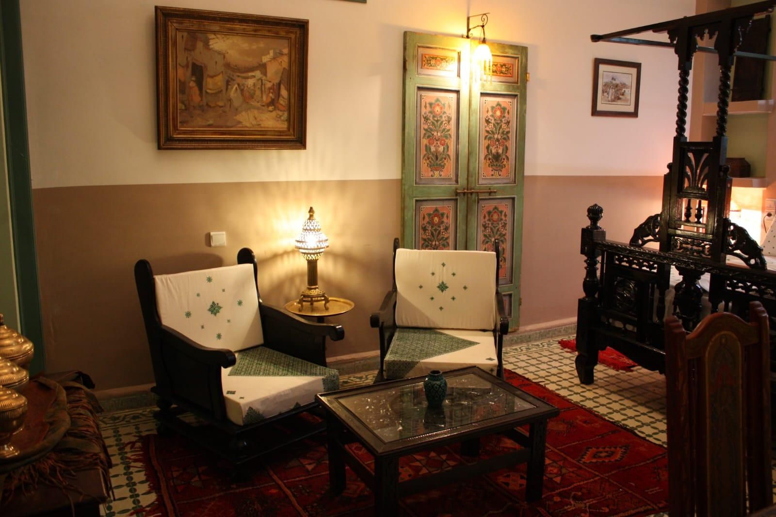 ryad dar el meknassia Suit Double for 2 people  - Extra Charge for More Than 3 People, Breakfast Included 2