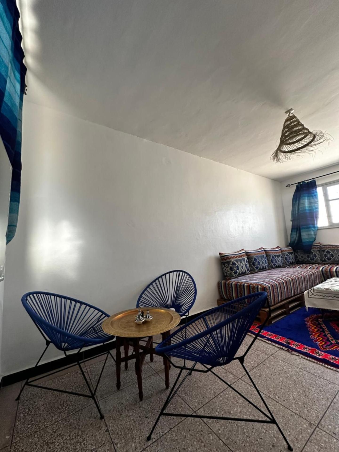 One-Bedroom Apartment with Terrace