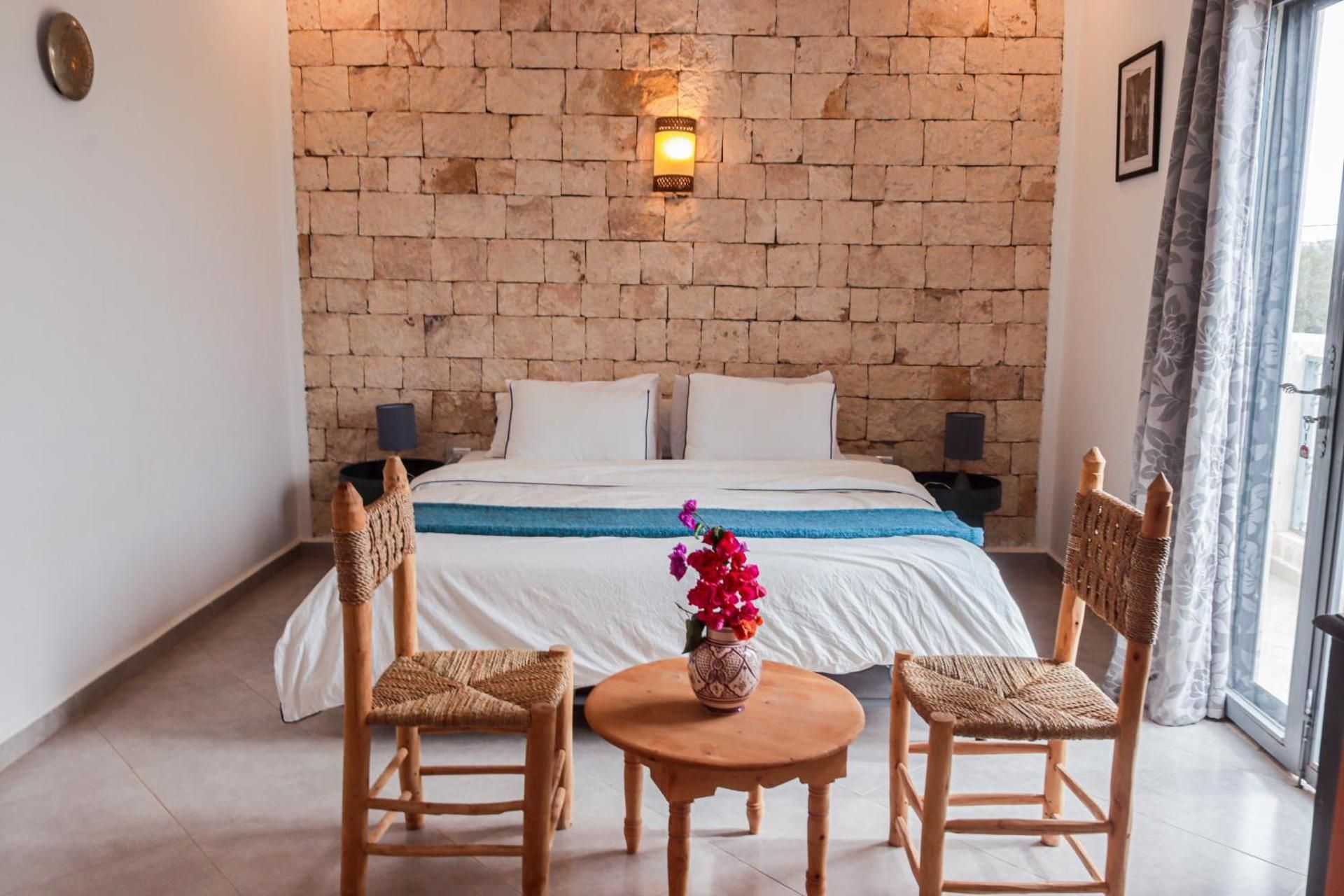 Double Room with Mountain View