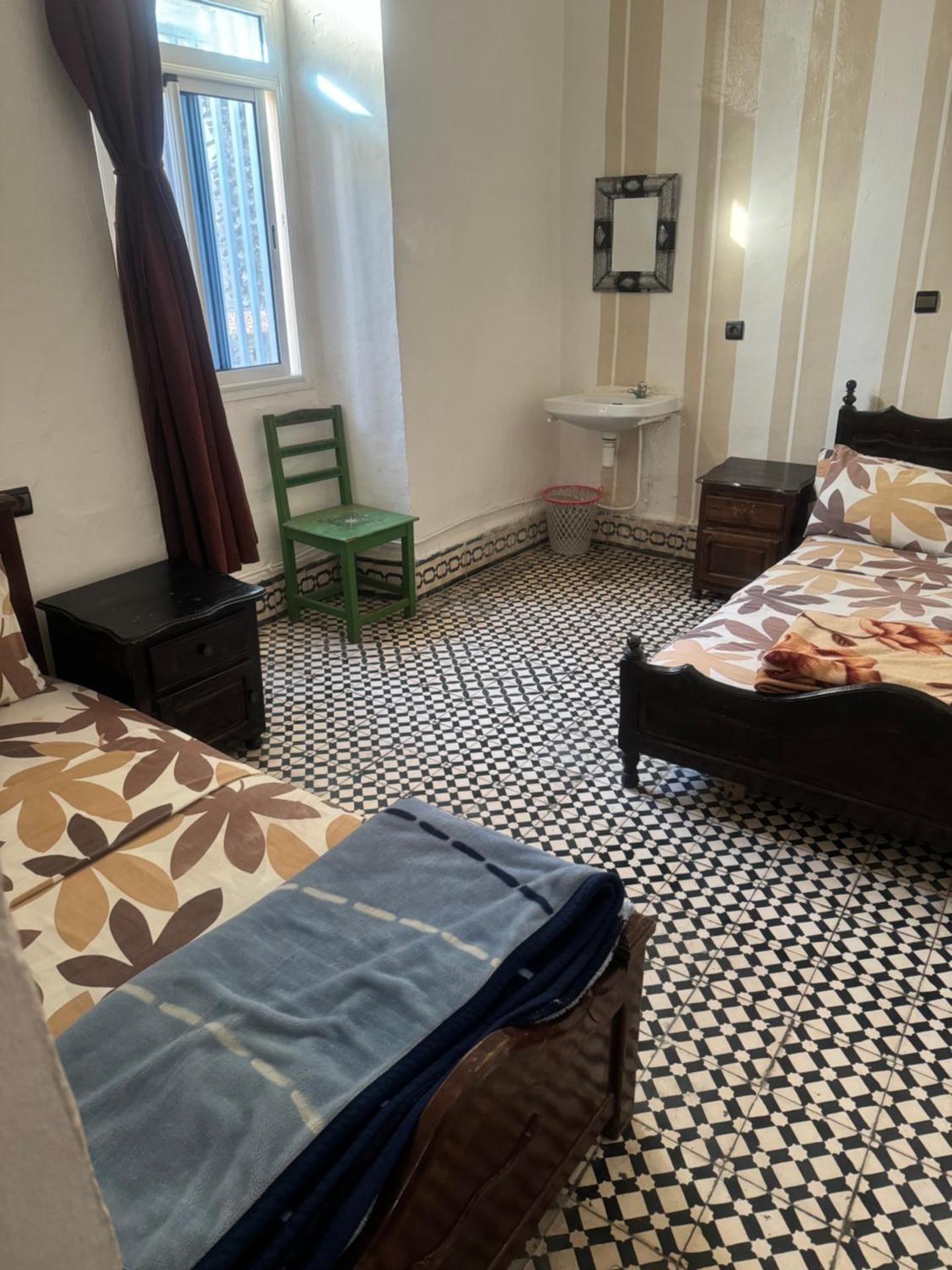 Triple Room with Shared Bathroom