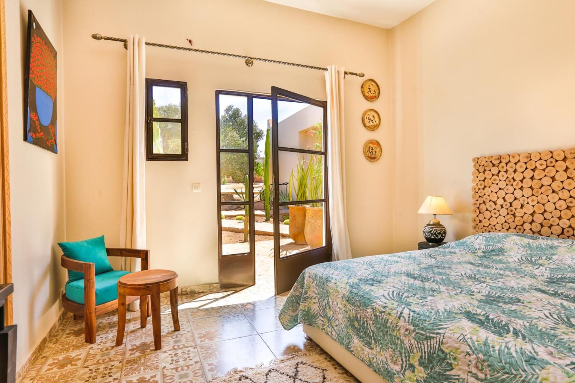 Double Room with Garden View