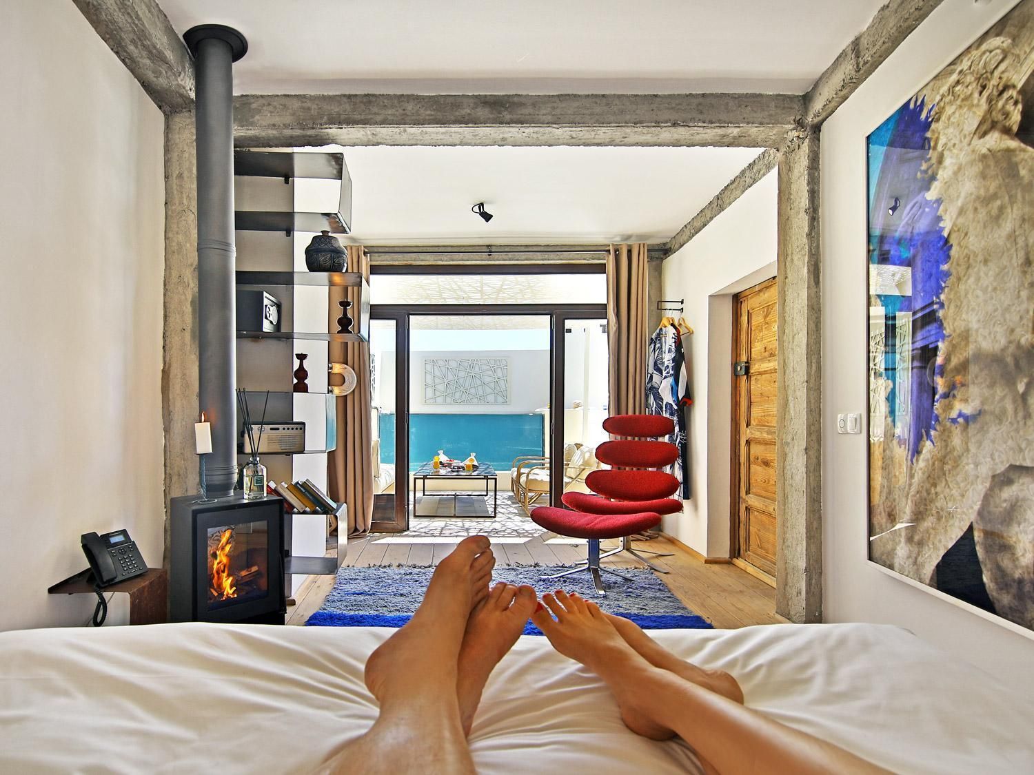 Suite with Private Pool